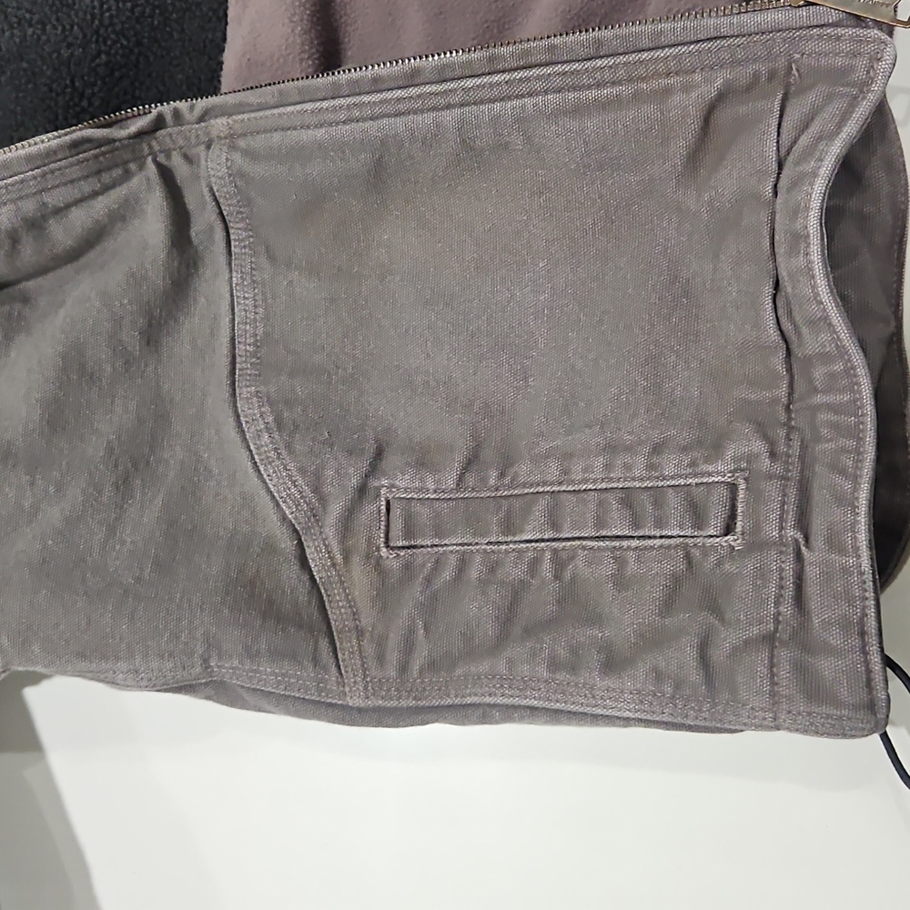 Carhartt Gray Jean Jacket - Picture 7 of 7